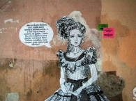 Cтрит-арт, навеянный творчеством Куприна