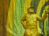 В Самаре открыли памятник бравому солдату Швейку