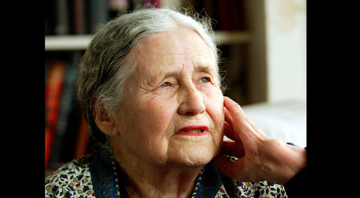 Скончалась Дорис Лессинг