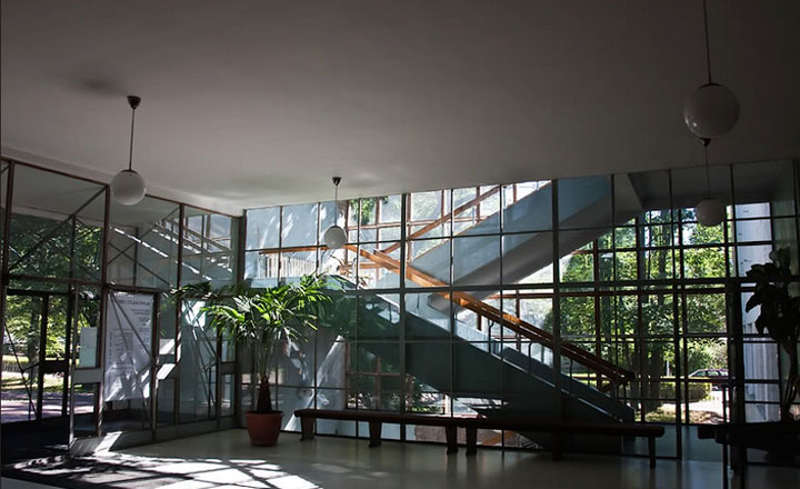 В Выборге открылась знаменитая библиотека Алвара Аалто Источник фото: listel.livejournal.com