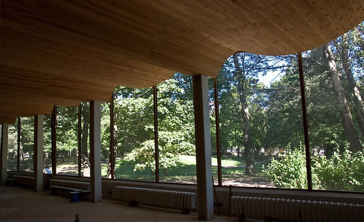 В Выборге открылась знаменитая библиотека Алвара Аалто Источник фото: listel.livejournal.com