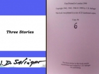 Три неизданных рассказа Сэлинджера появились в Сети