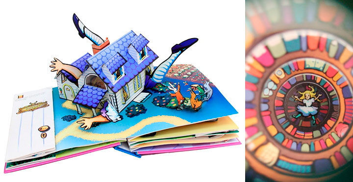 Книжка-панорама