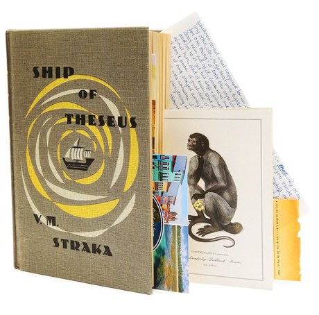 Криптографический роман-игра от создателя сериала Lost