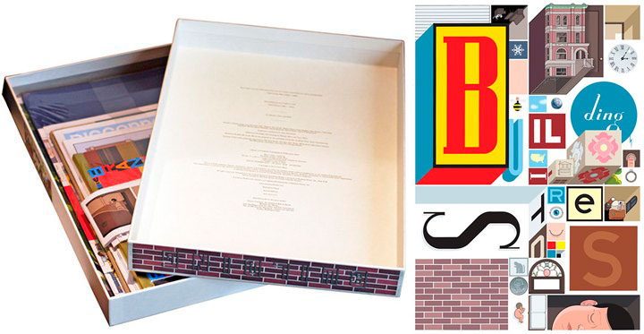 Графический роман Криса Вэйра, спрятанный в настольную игру, газету и постер