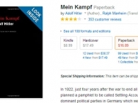 «Майн кампф» попала в топ Интернет-продаж в Великобритании и США