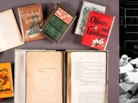 Американской библиотеке подарили архив Ивлина Во