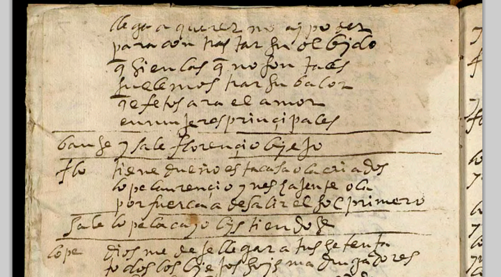 В Испании нашли неизданную пьесу Лопе де Веги