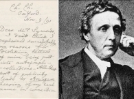 Письмо Льюиса Кэрролла с жалобами на славу уйдет с аукциона