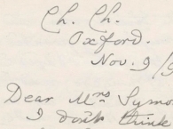 Письмо Льюиса Кэрролла ушло с молотка за 11,8 тыс фунтов