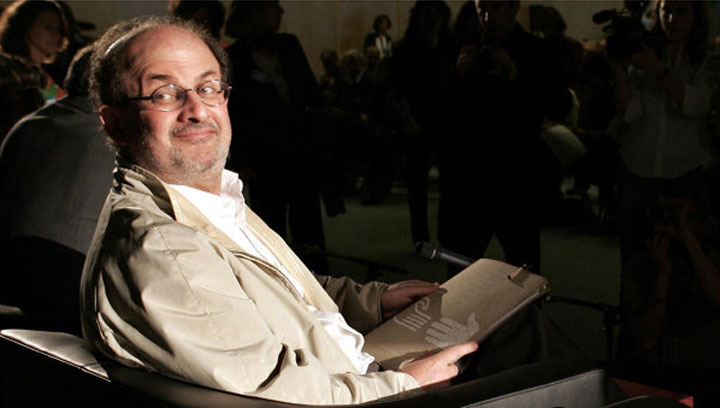 Салман Рушди получил английскую премию за писательское мужество