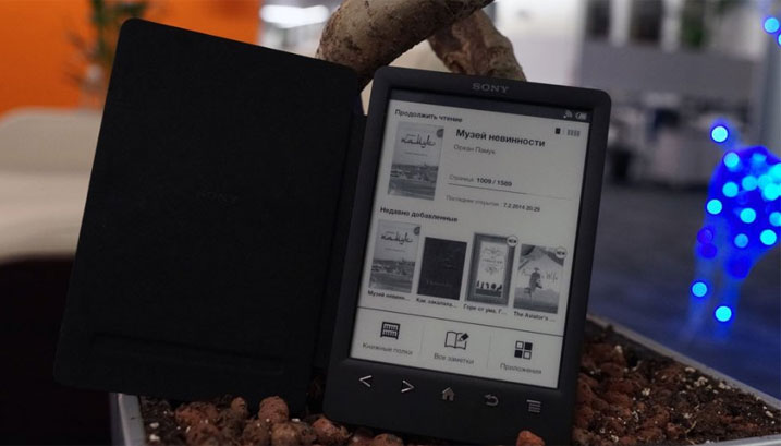 Sony больше не будет выпускать электронные книги