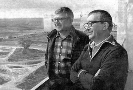 В Петербурге появилась площадь братьев Стругацких