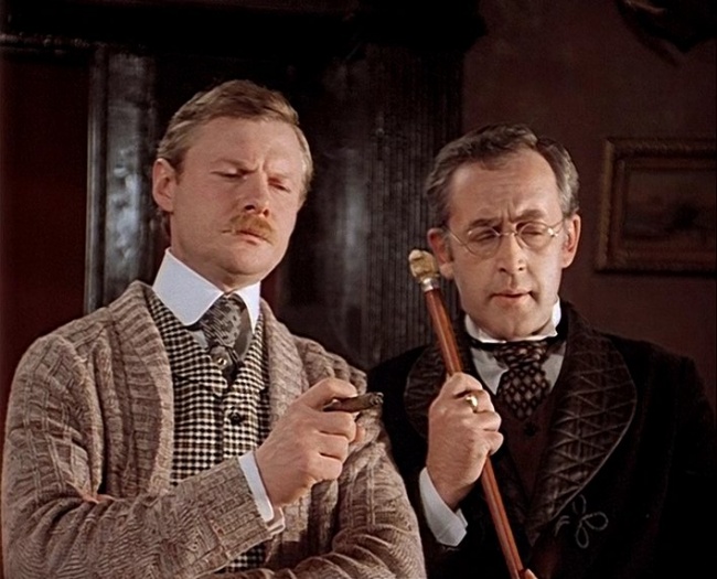 Шерлок Холмс и Доктор Ватсон