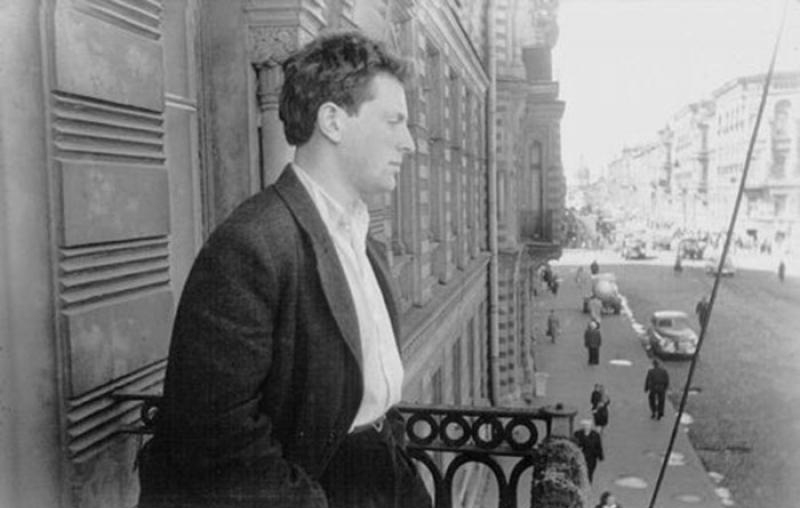 Памятник Бродскому установят на Литейном проспекте