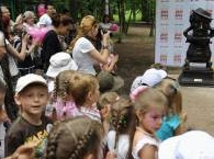 Открыт памятник Мойдодыру