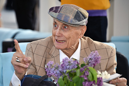 Евгений Евтушенко Фото: Ирина Бужор / «Коммерсантъ»