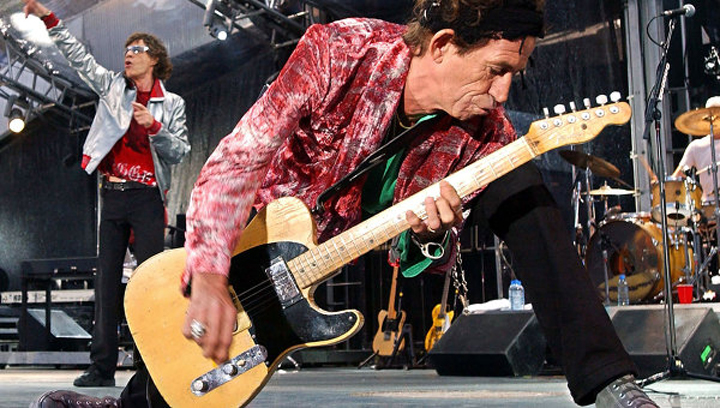 Автобиография основателя The Rolling Stones Кита Ричардса выйдет в РФ - © AFP