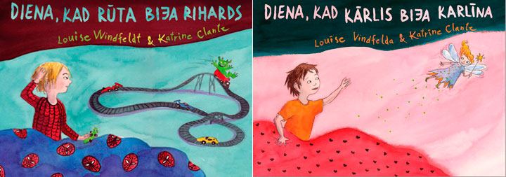 В Латвии разгорелся скандал из-за детских книг о равноправии полов