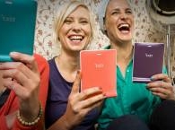 Букридер за 10 евро презентовали на Франкфуртской ярмарке