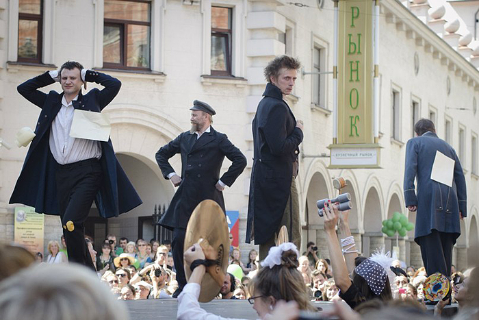 День Ф.М. Достоевского в Санкт-Петербурге