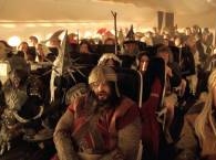 Air New Zealand рассказала хоббитам и эльфам о безопасности в полете