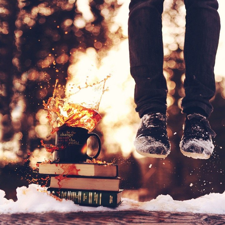 Погружение в мир книг от Джоэла Робинсона