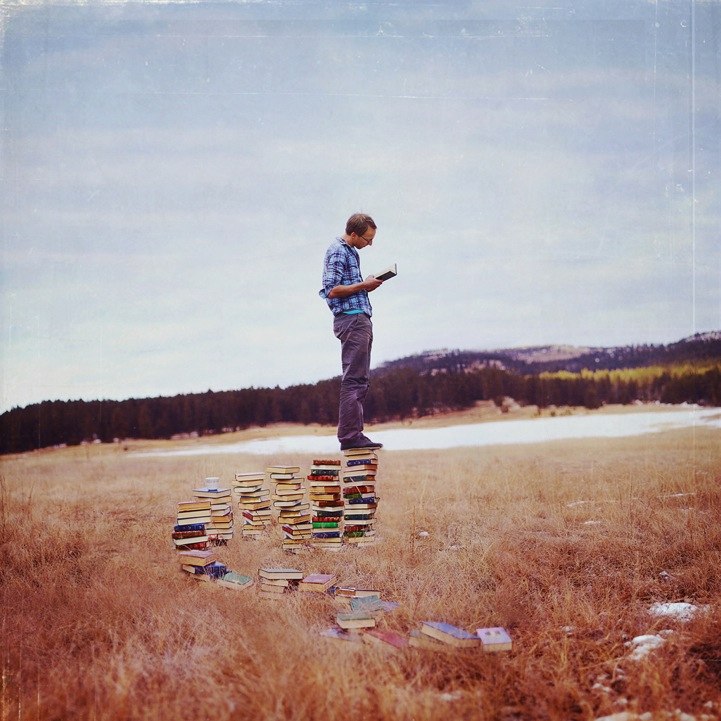 Погружение в мир книг от Джоэла Робинсона