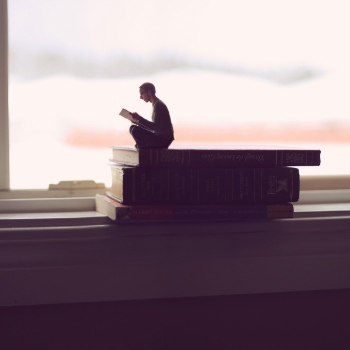 Погружение в мир книг от Джоэла Робинсона