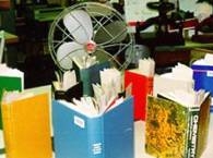 Ураган «Сэнди» заставил вспомнить о спасении бумажных книг