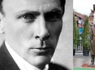 Во Владикавказе открыли памятник писателю Михаилу Булгакову