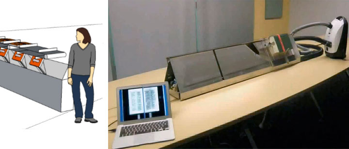 Инженер Google разработал сверхбыстрый сканер — 1000 страниц за 90 минут