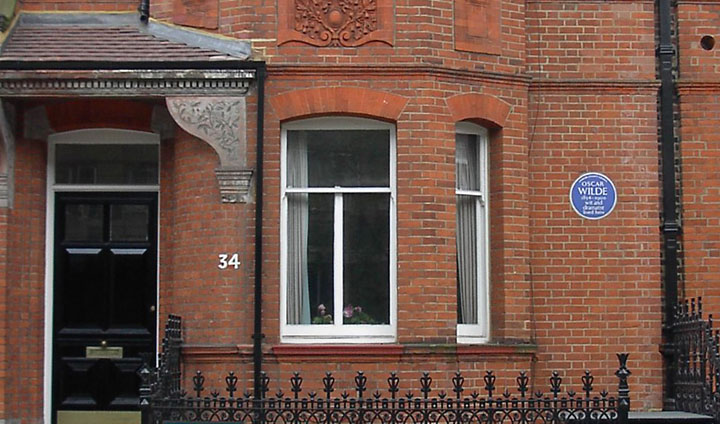 Лондонский дом Оскара Уайльда оценили в 1,8 миллиона долларов