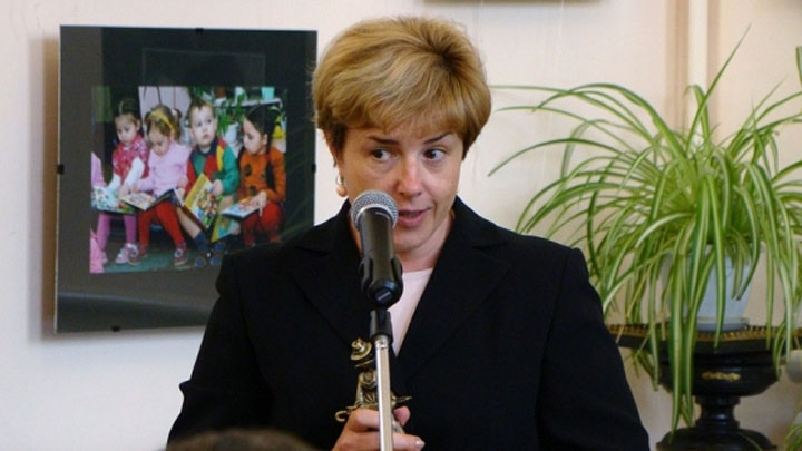 Мария Веденяпина — о доверии букеровскому жюри, фото: taglib.ru