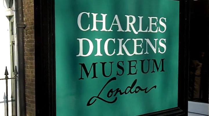 В Лондоне открывается музей Чарльза Диккенса