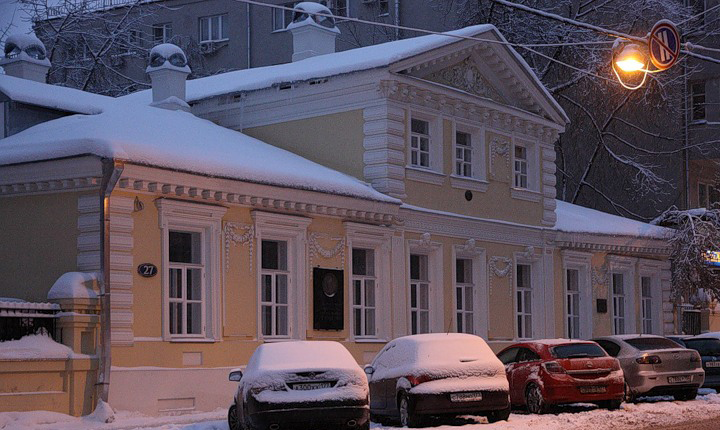 Дом-музей Герцена открывает двери для посетителей