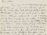 Письма Шарлотты Бронте вернулись к ней домой