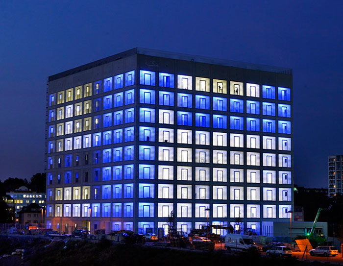 Необычная библиотека в Штутгарте (Германия)