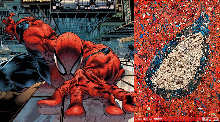 Смерть Человека-паука в 700-м выпуске комикса