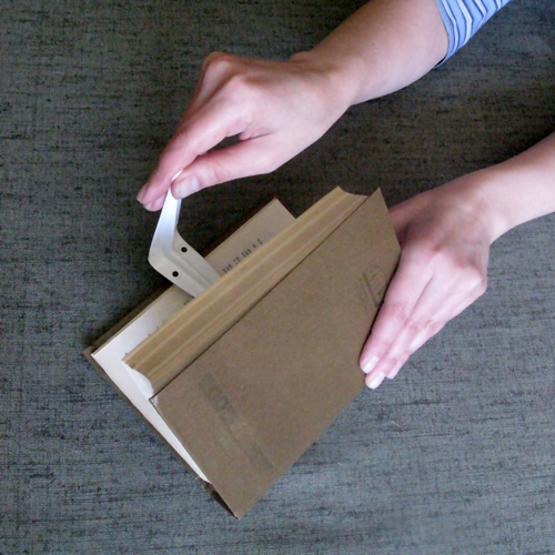 Мастерим полку из книги