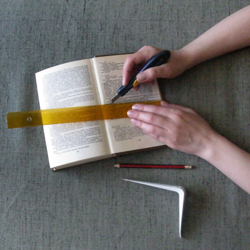 Мастерим книжную полку своими руками