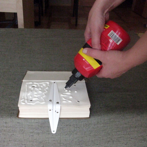 Книжная полка своими руками