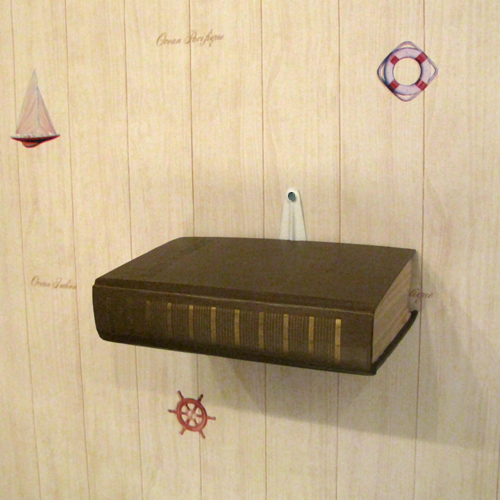 Книжная полка своими руками