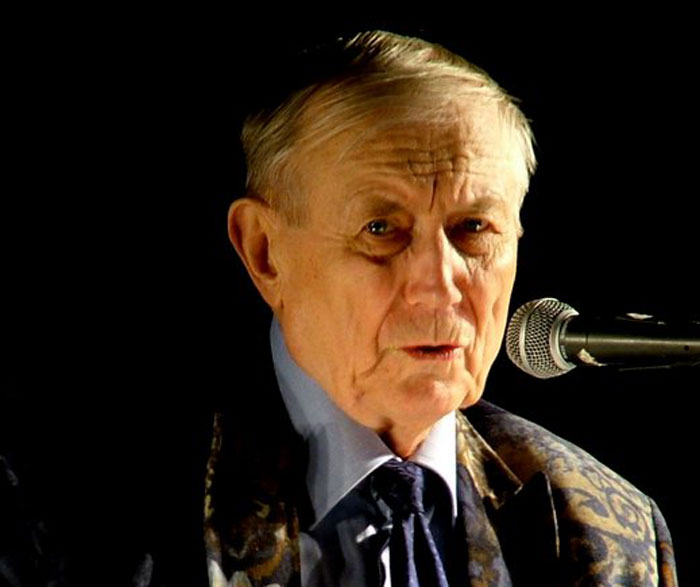 Евгений Евтушенко представил первые тома антологии русской поэзии