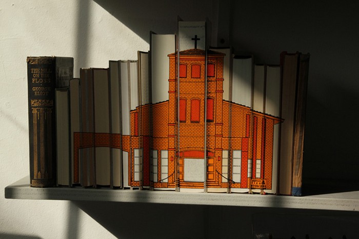 The Soft City — городские кварталы на книжных полках