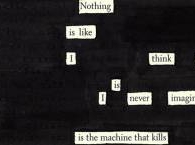 Как из прозы сделать поэзию: вычеркни лишнее