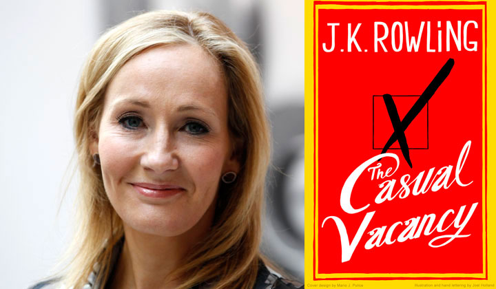 BBC экранизирует «Случайную вакансию» Джоан Роулинг