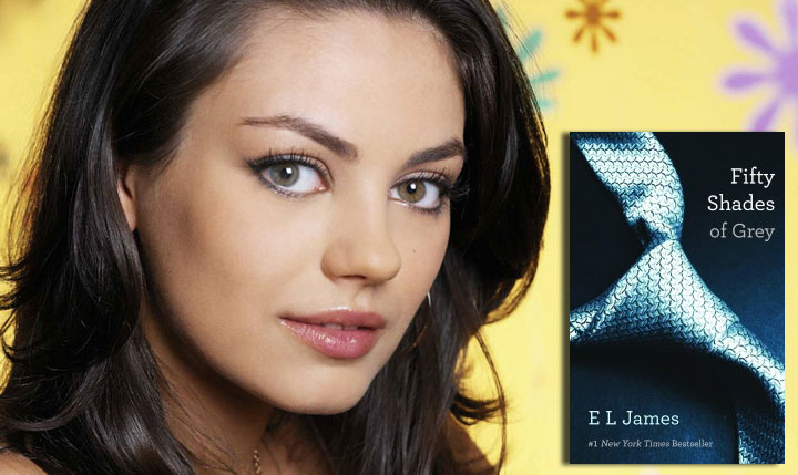 Мила Кунис захотела сняться в «50 оттенках серого»