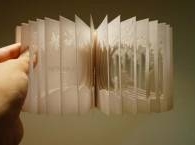 Настоящие произведения искусства среди книг