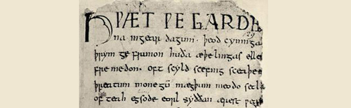 Рукопись "Беовульфа" выложили в Сеть